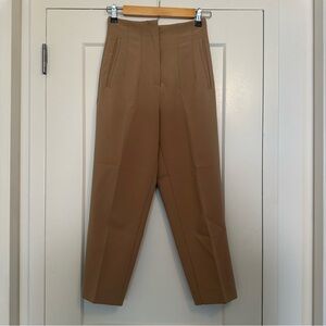 Zara High Waisted Pants - tan